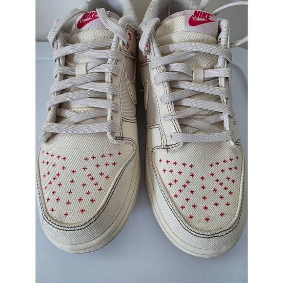 Nike Dunk Low Light Orewood Brown Sashiko Size 9 main image 8